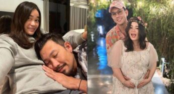 Denny Sumargo dan Olivia Allan Kebahagiaan Anak Pertama