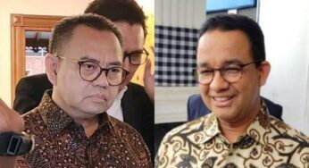 Kisah Kompak dan Kompleks Antara Anies Baswedan dan Sudirman Said, Dari Kerjasama Hingga Kepentingan Pribadi