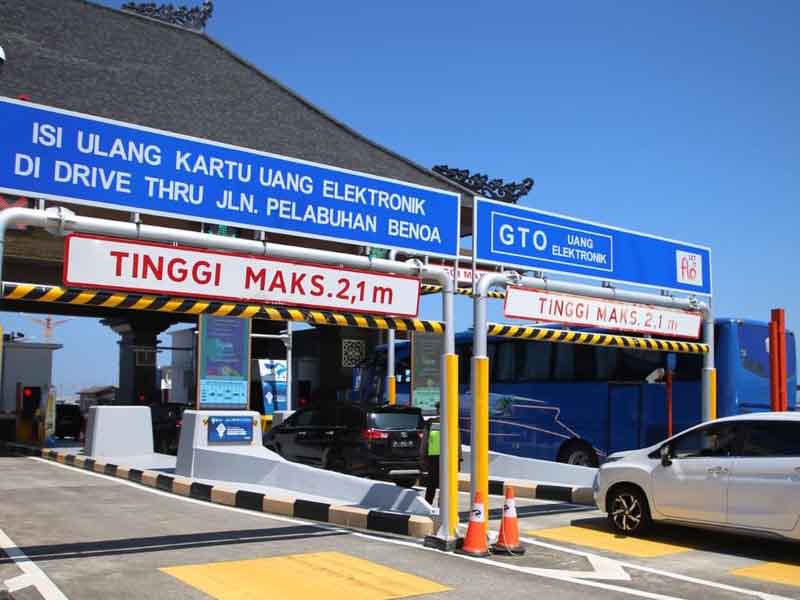 Bayar Tol Tanpa Berhenti