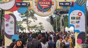 Festival Makanan Receh di Senayan, Keseruan di Tengah Hamil