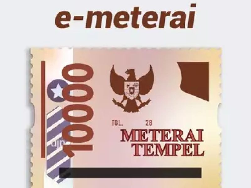 E-Meterai