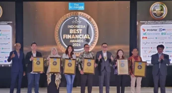 Bank bjb Kembali Berjaya di Best Financial Awards 2024