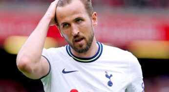 Harry Kane Masih Memimpin Top Skor, Raphinha Mengejar dari Belakang!