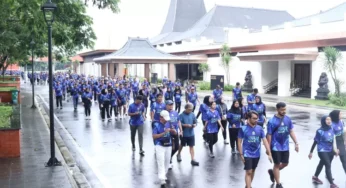 BRI Meriahkan Kafegama Fun Walk 2024 dengan Sukses