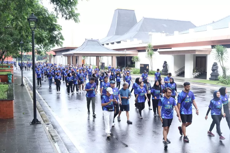 BRI Meriahkan Kafegama Fun Walk 2024 dengan Sukses