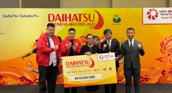 Tiket Indonesia Masters 2025 Dirilis, Ini Kata PBSI