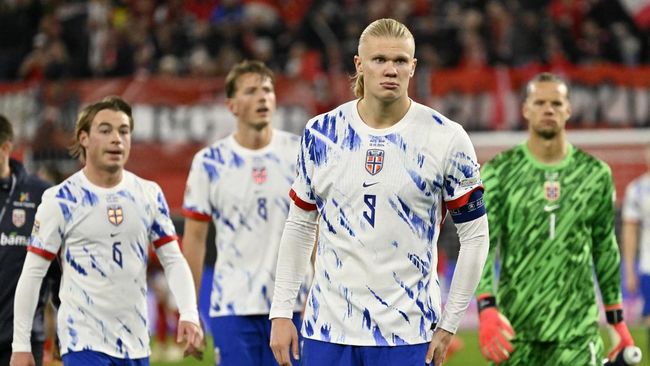 Norwegia Tolak Lawan Israel di Kualifikasi Piala Dunia 2026