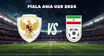 Jadwal Siaran Langsung Timnas Indonesia U-20 vs Iran U-20