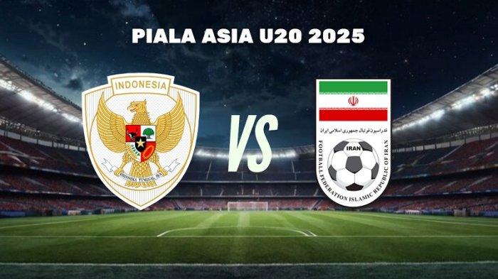 Jadwal Siaran Langsung Timnas Indonesia U-20 vs Iran U-20