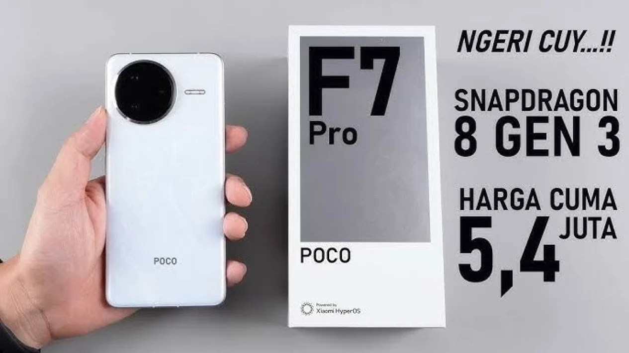 Poco F7 Pro & F7 Ultra Dapat Sertifikasi, Rilis Indonesia Segera?