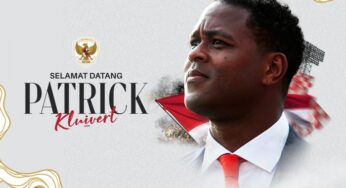 Jadwal Perkenalan Patrick Kluivert Sebagai Pelatih Timnas