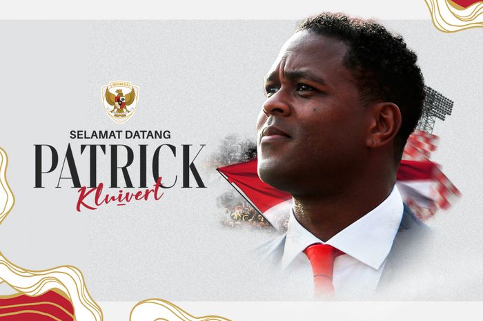 Jadwal Perkenalan Patrick Kluivert Sebagai Pelatih Timnas