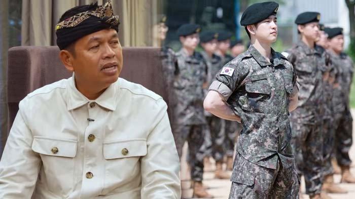 Dedi Mulyadi Kirim Pelajar Bandel ke Barak Militer