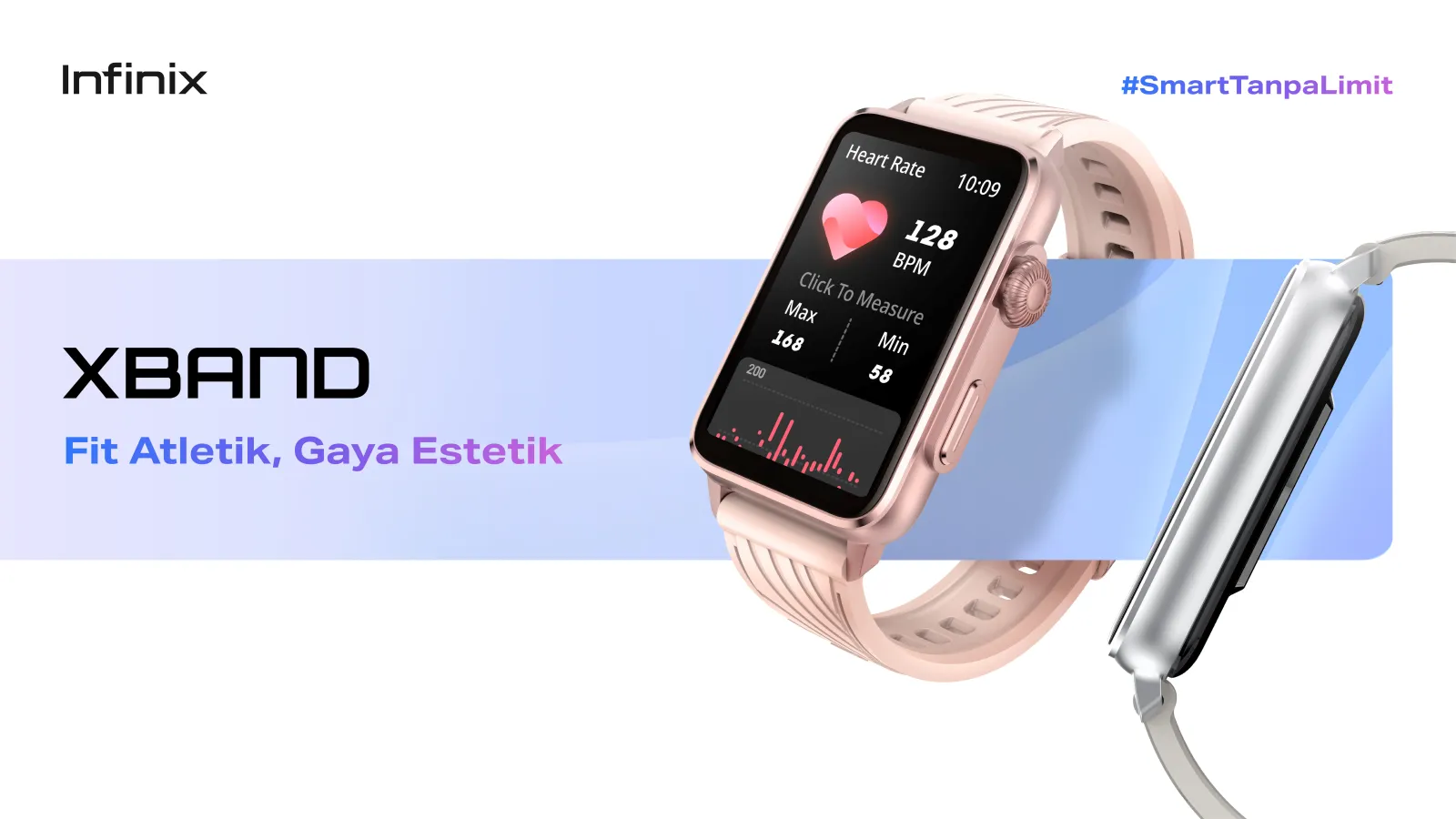 Infinix XBAND dan ZCLIP Meluncur dengan Harga Terjangkau