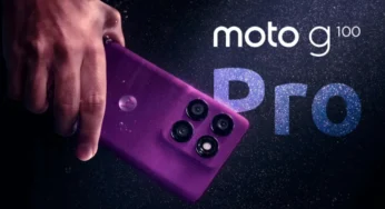 Moto G100 Pro Rilis dengan Dimensity 7300 dan Baterai 5700mAh