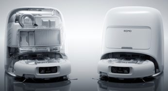 DJI Perkenalkan Romo, Robot Vacuum Cleaner Inovatif Pertama Mereka