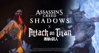 Assassin’s Creed Shadows Kolaborasi dengan Attack on Titan