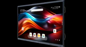 Altos Interactive Flat Panel Terbaru Resmi Hadir di Indonesia