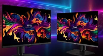 MSI Rilis Dua Monitor OLED 32 Inci Seri Terbaru