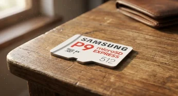microSD Samsung P9 Express Resmi Diluncurkan