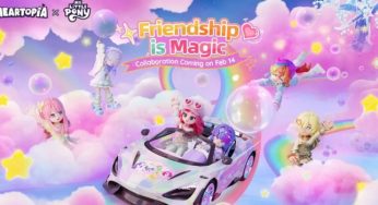 Heartopia Mulai Kolaborasi Global My Little Pony