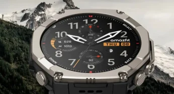 T-Rex Ultra 2 Amazfit Hadir dengan Bodi Titanium
