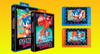 Sega Hadirkan Cartridge Retro untuk Game Sonic Lawas