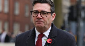 Andy Burnham Resmi Dilantik Jadi PM Inggris
