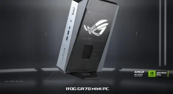 ROG GR70 Hadir, Andalkan Ryzen 9 dan RTX 5070