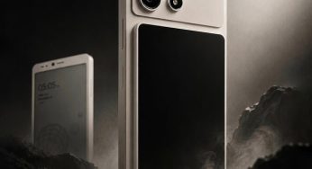 Hisense Kenalkan Ponsel E-Ink dengan Layar Warna Modular